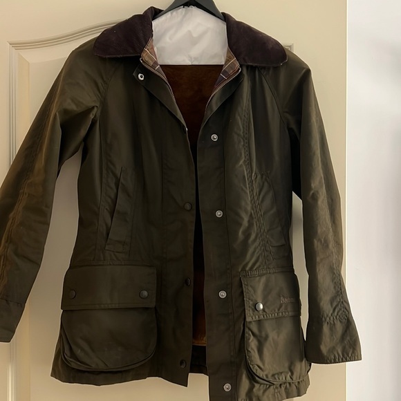 Barbour Jackets & Coats Womens Barbour Jacket With Fur Insert